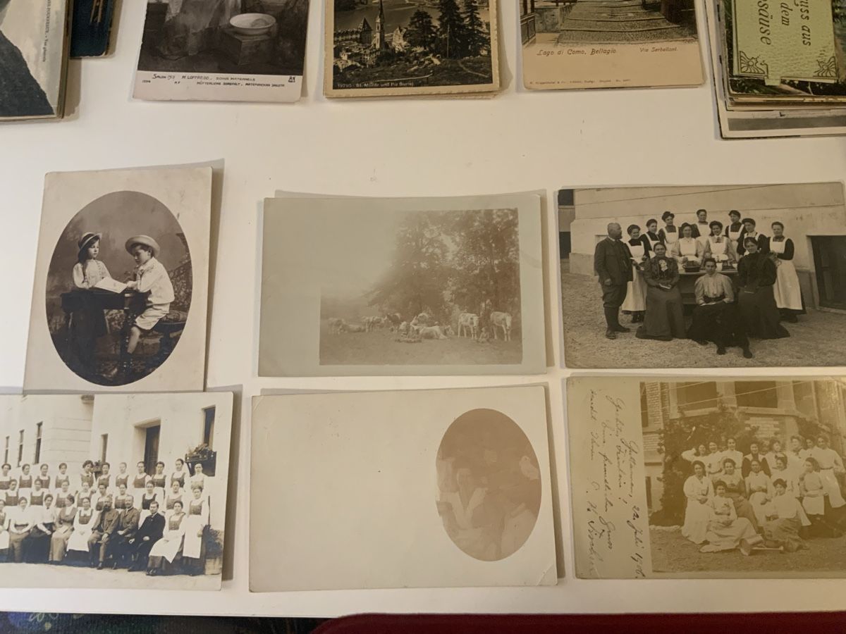 Ansichtskarten: Postkarten Foto – Gebraucht aus Heimisbach von Cathsith