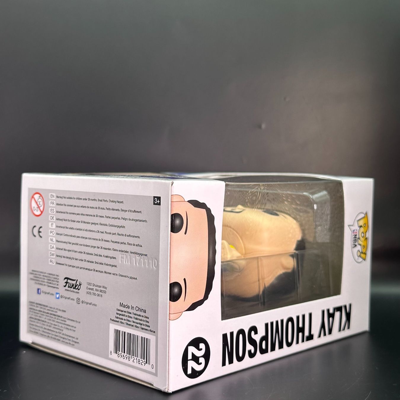 Funko Statuette: Funko Pop! NBA Klay Thompson 22 – Usato da Düdingen venduto da Nerdworld 3