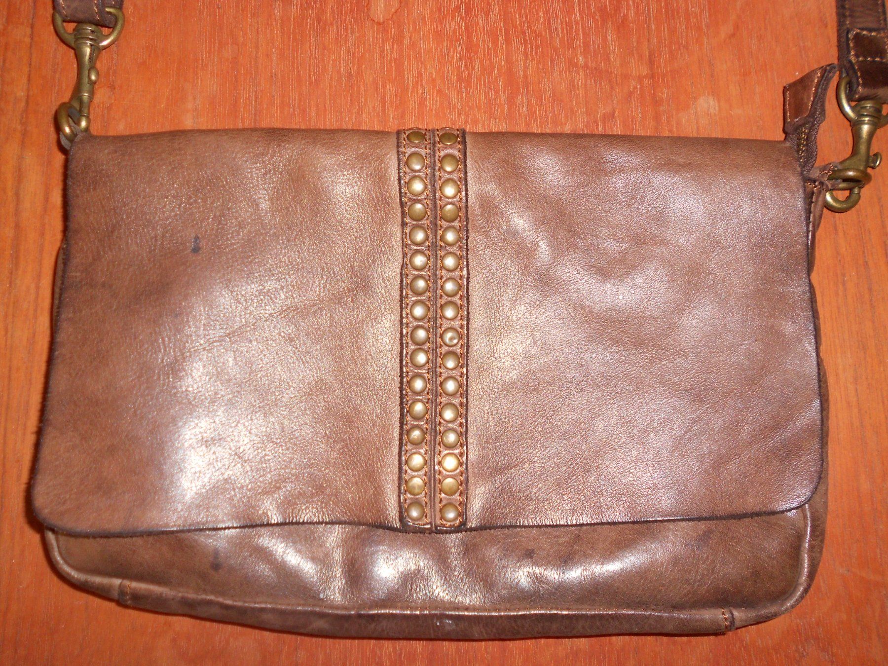 Taschen für Damen: Kleine, elegante Echtleder Handtasche von Harbour – Gebraucht aus Zollikofen von Flavabana 1