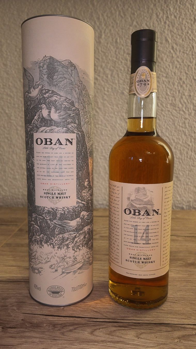 Oban Bevande alcoliche: Oban 14 (versiegelt) – Nuovo e nell'imballaggio originale da Wettingen venduto da manuelrogg