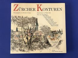 Zürcher Konturen - Illustriert von Walter Dick