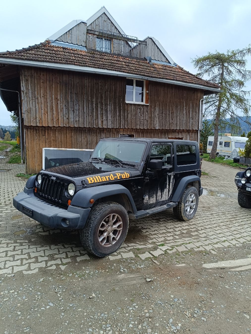 Jeep Automobili: jeep rubicon wrangler crd – Usato da wittenbach venduto da frisen 3
