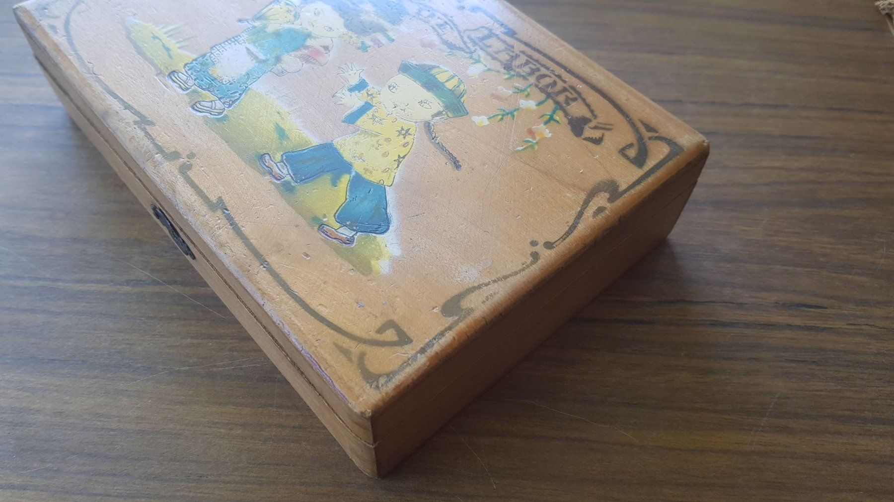 Autres pour bricolage & couture: Nähschatulle Vintage – D'occasion à Mörschwil par wunderkiste44 2