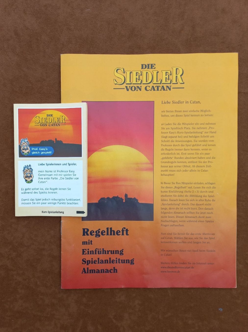 Kosmos Giochi: Die Siedler von Catan Brettspiel - Holzversion – Usato da Lachen SZ venduto da jimmygoal13 4