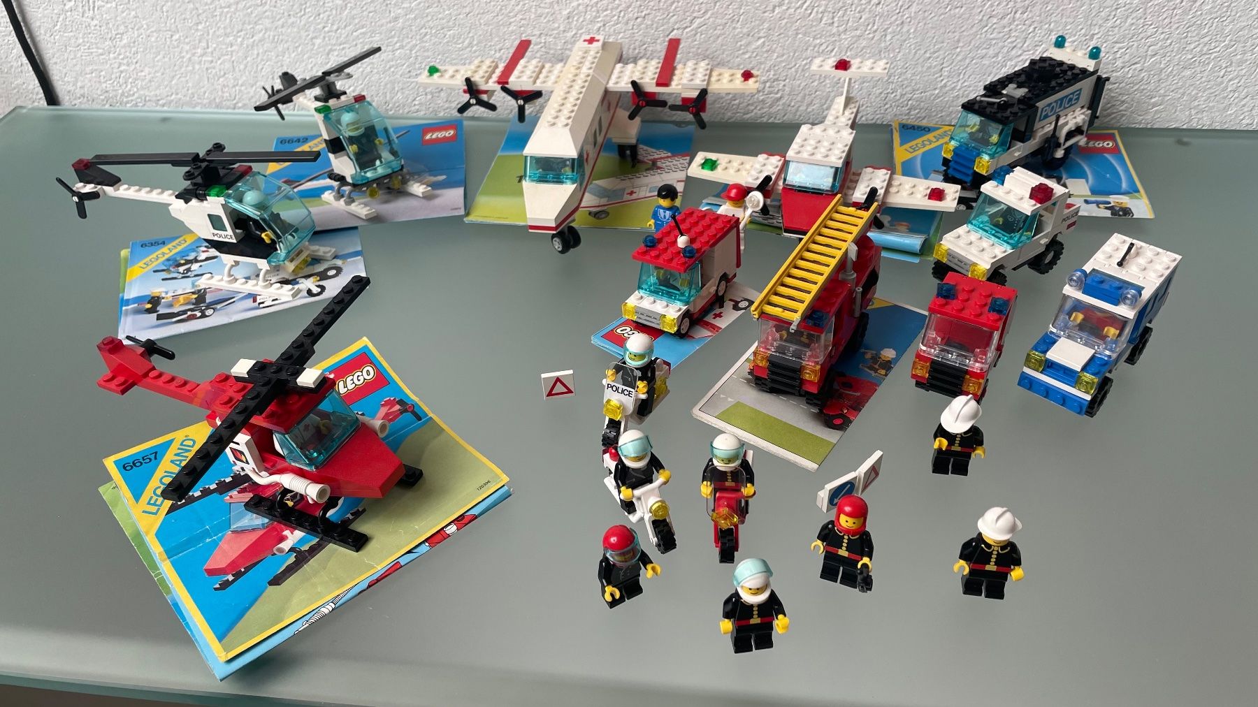 Lego Kit di costruzioni: Lego Rescue  11teiliges Set – Usato da Udligenswil venduto da kanuri-b