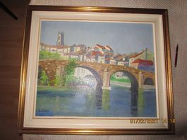 Tableau La Sarine par Robert Lauper
