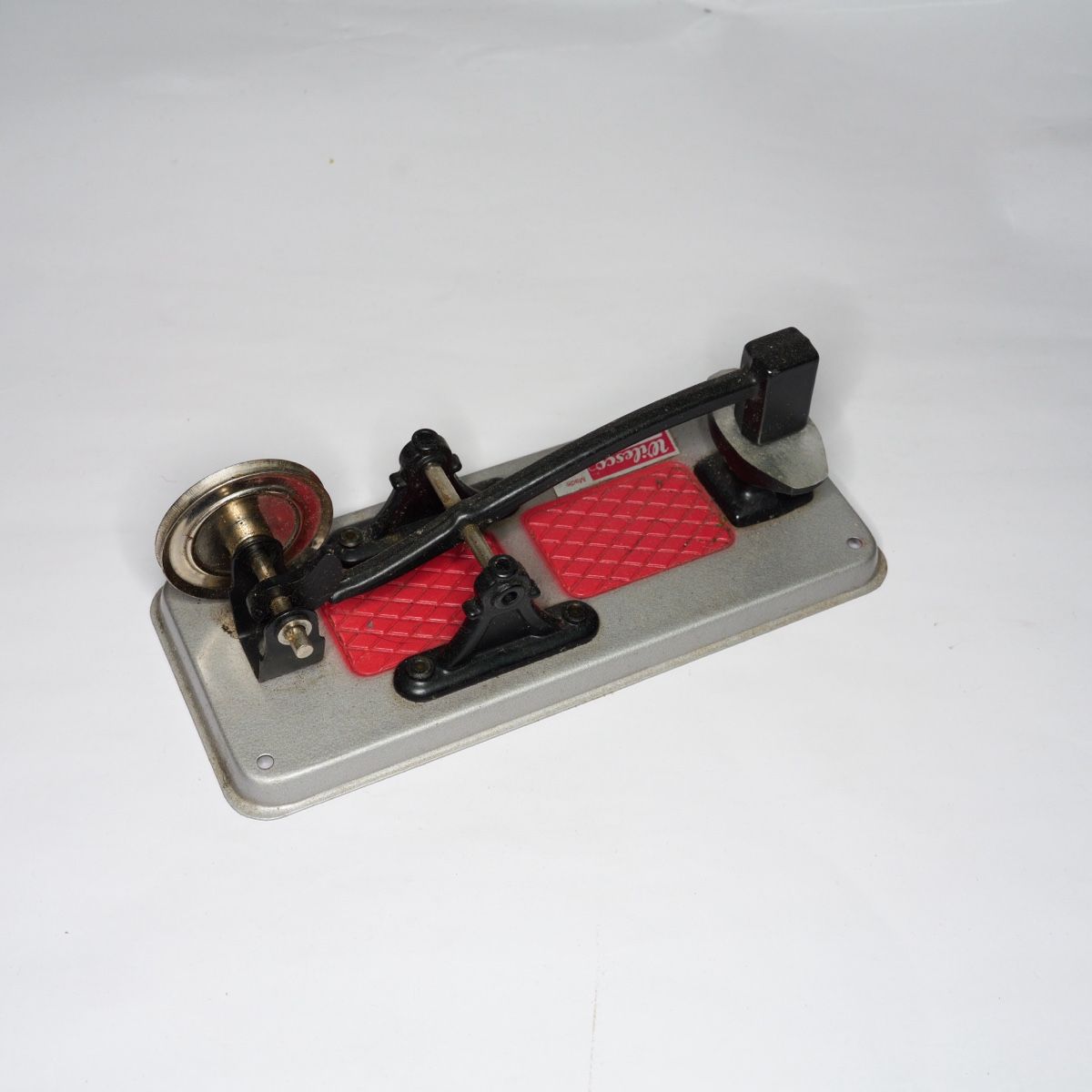 Wilesco Kit di modellismo & Modellini statici: Wilesco Antreibsmodell, Schmiedehammer M58 – Usato da Schwanden-Brienz venduto da epoxid87 1