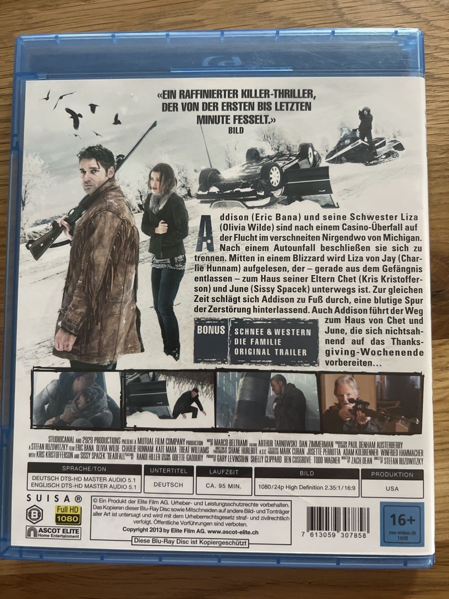 Tutti i DVDs: Blu-ray "Cold Blood" – Usato da Steffisburg venduto da balboa_76 1