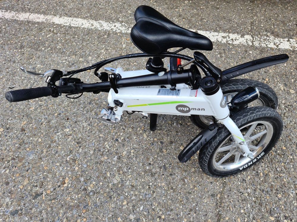 Velo electrique mpman mp14 hot sale