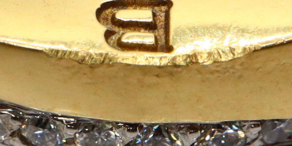 Bulgari Anelli: Bulgari B.Zero1 Ring | Gr. 68 | 18 Karat Gelbgold – Usato da Dürnten venduto da Argentis 4
