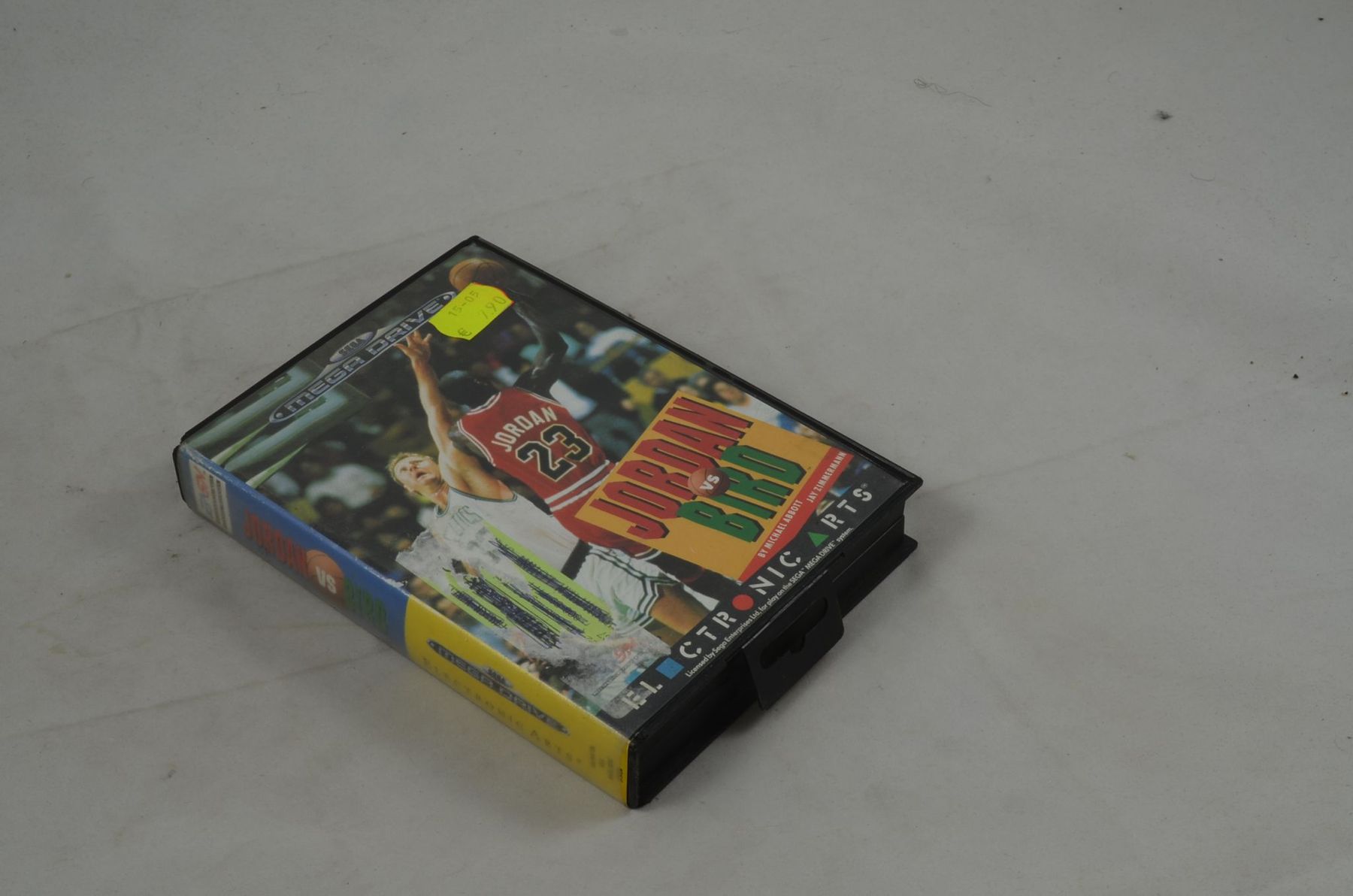 Giochi: Jordan vs. Bird Sega Mega Drive Spiel – Usato da Buchs AG venduto da SellAndBuyX 3