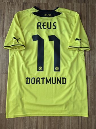 Original Reus Borussia Dortmund BVB 2013/14 Trikot L