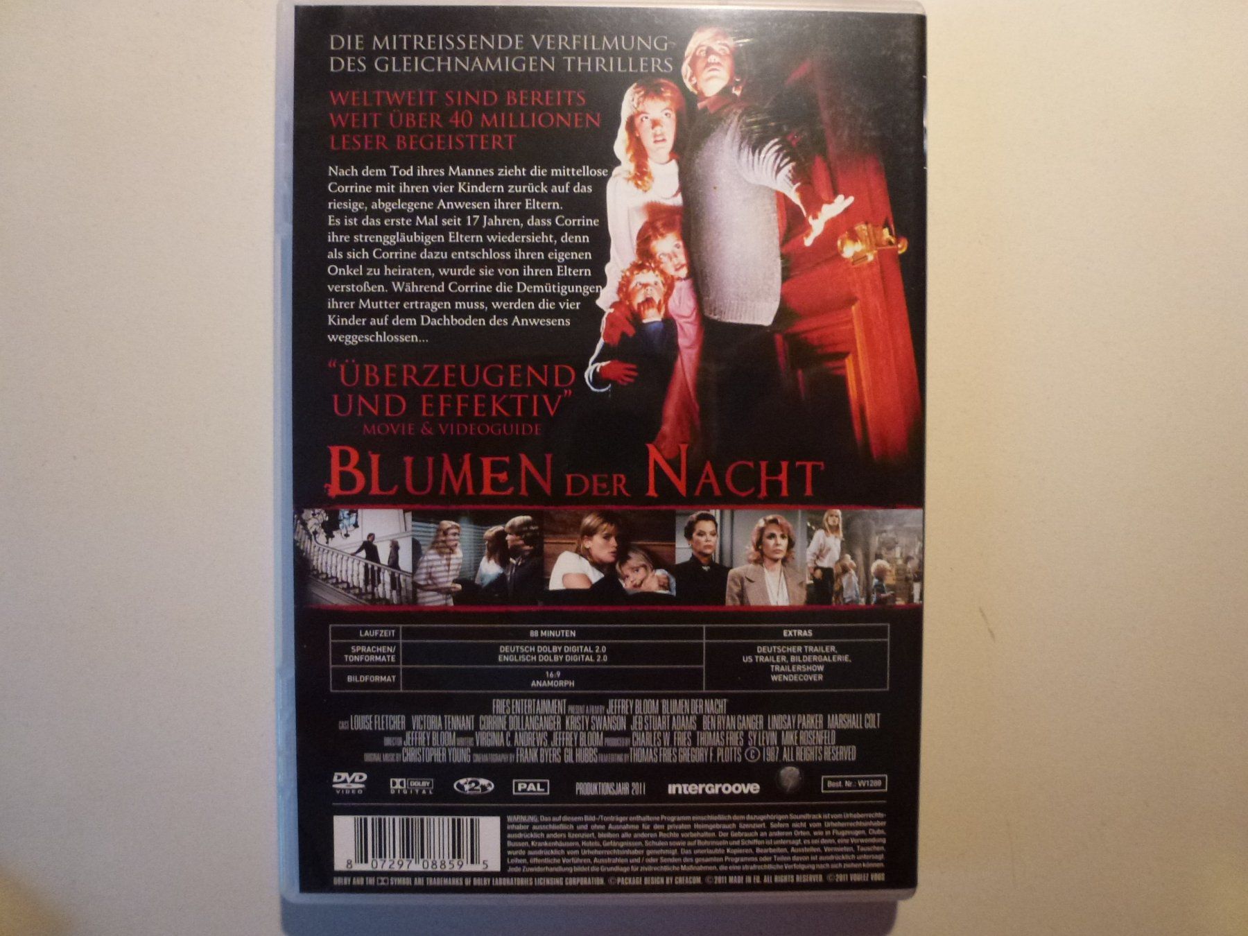 Tutti i DVDs: Blumen der Nacht (DVD) – Nuovo (secondo la descrizione) da Bern venduto da Frebo 1