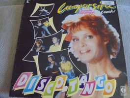 I CONDOR " Cumparsita " Latino Disco Tango LP  Schweiz 1985
