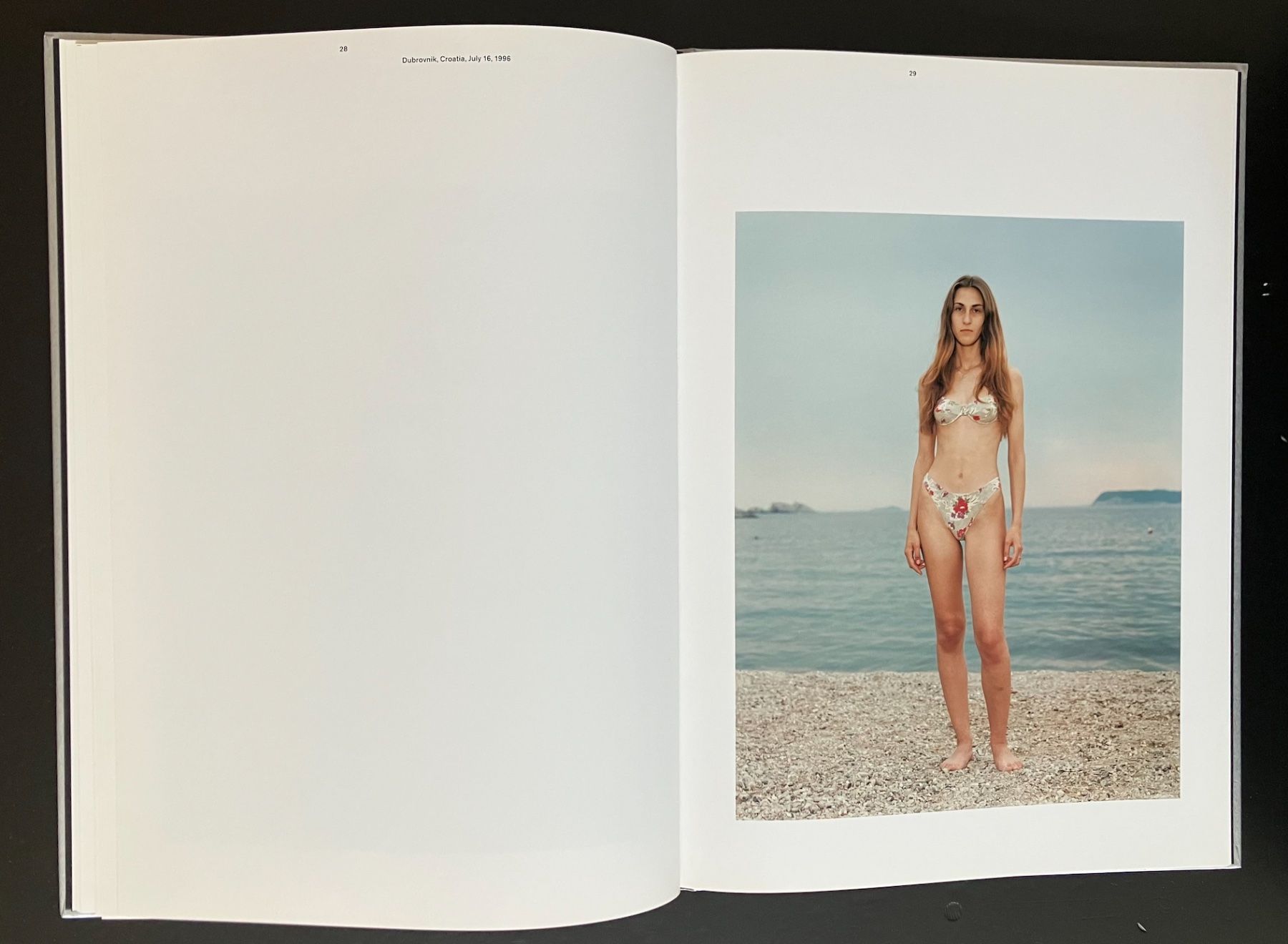 Libri: rineke dijkstra . beaches . signiert & nummeriert – Usato da Basel venduto da cosmos.books 5