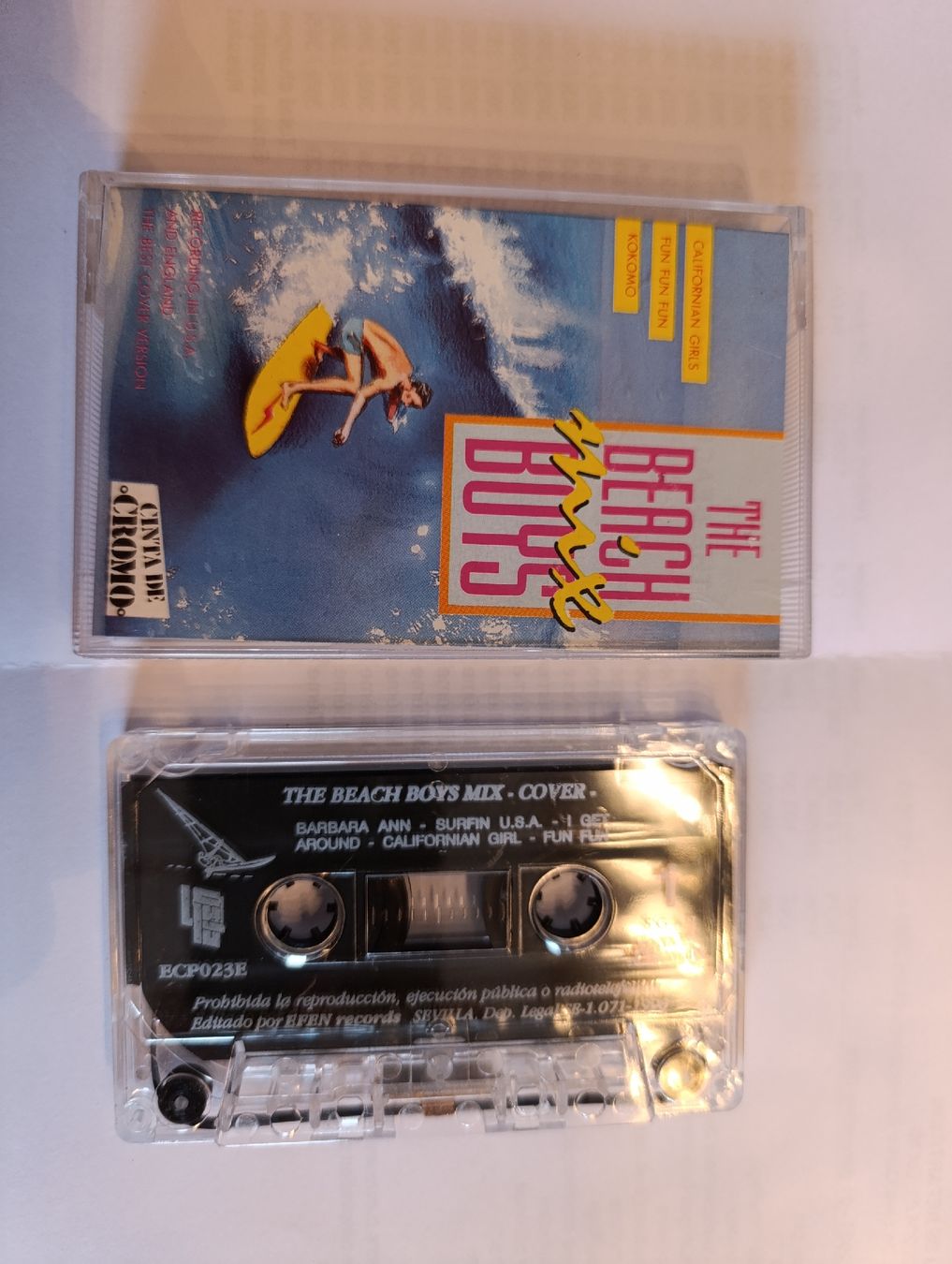 Kompaktkassetten: K7 The Beach Boys Mix – Gebraucht aus Sierre von Carlostripa