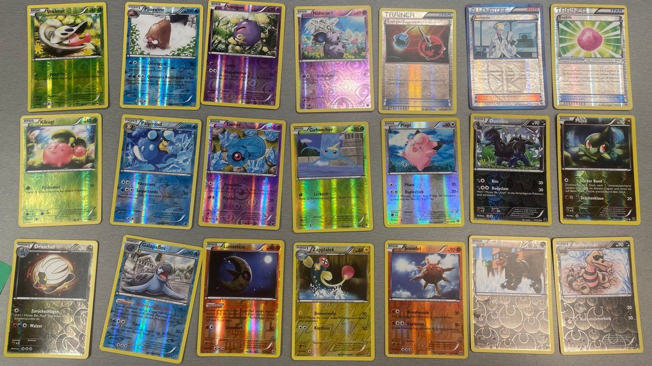 Pokémon Cartes à collectionner: ca . 90 ältere Pokemon Karten von 2013 – D'occasion à Sirnach par sagrotin 2