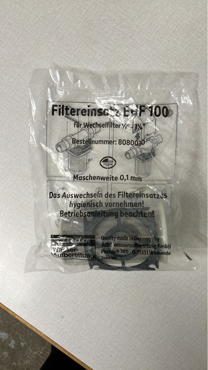 Installations sanitaires: Filtereinsatz EHF 100 NEU – Neuf avec emballage d'origine à Zürich par mauerhoferi