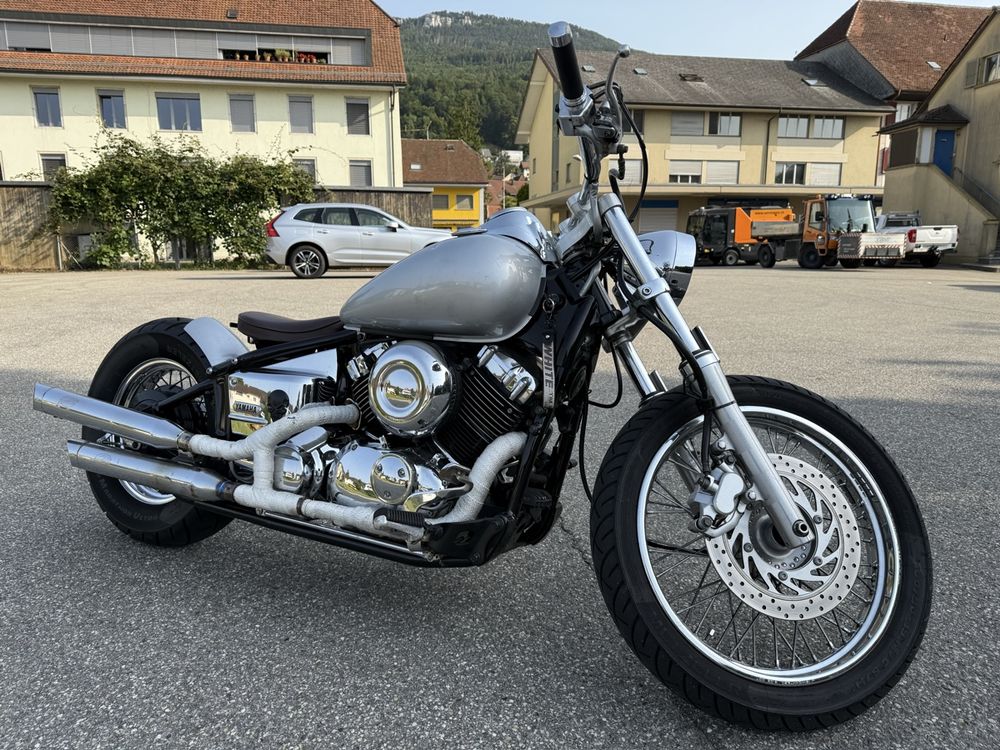 Wunderbar Yamaha Chopper Modelle Ebenbild