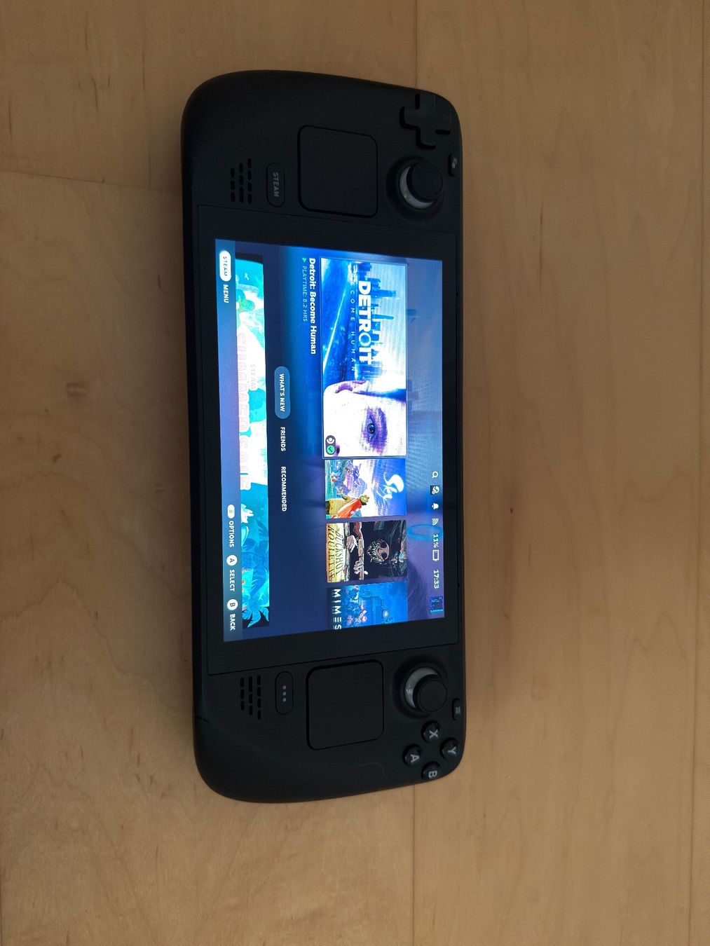 Valve Console: Steam Deck 512GB+512GB Micro SD – Usato da Taverne venduto da tom_hd2p 4