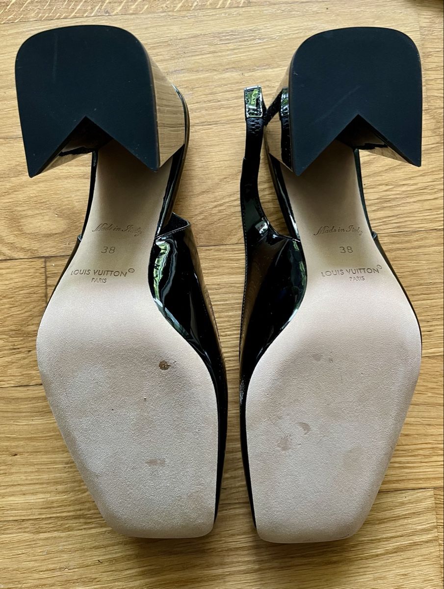 Louis Vuitton Scarpe da donna: Louis Vuitton Shake Slingbacks, Gr. 38, neuwertig – Nuovo e nell'imballaggio originale da Zürich venduto da lynni1996 4