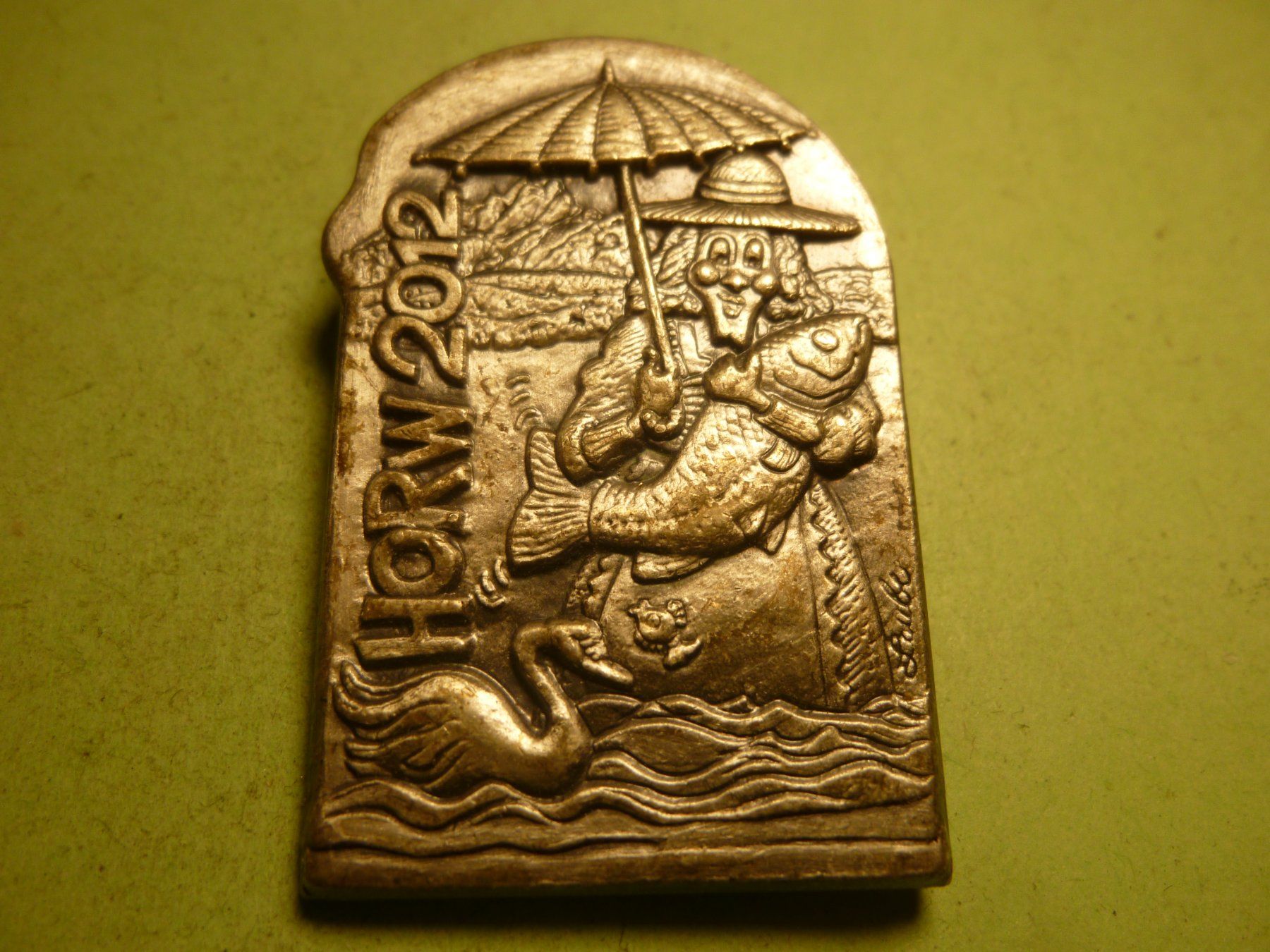 Plaquettes & Badges: HORW 2012 SILBER – D'occasion à Ried (Muotathal) par Mandarin02