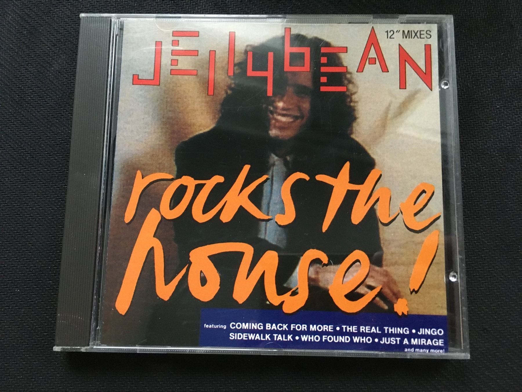 CD: Jellybean - Rocks the house! -CD- – Usato da St.Gallen venduto da MedienJoe