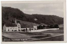 Einsiedeln, Frauenkloster in der Au, datiert 1944
