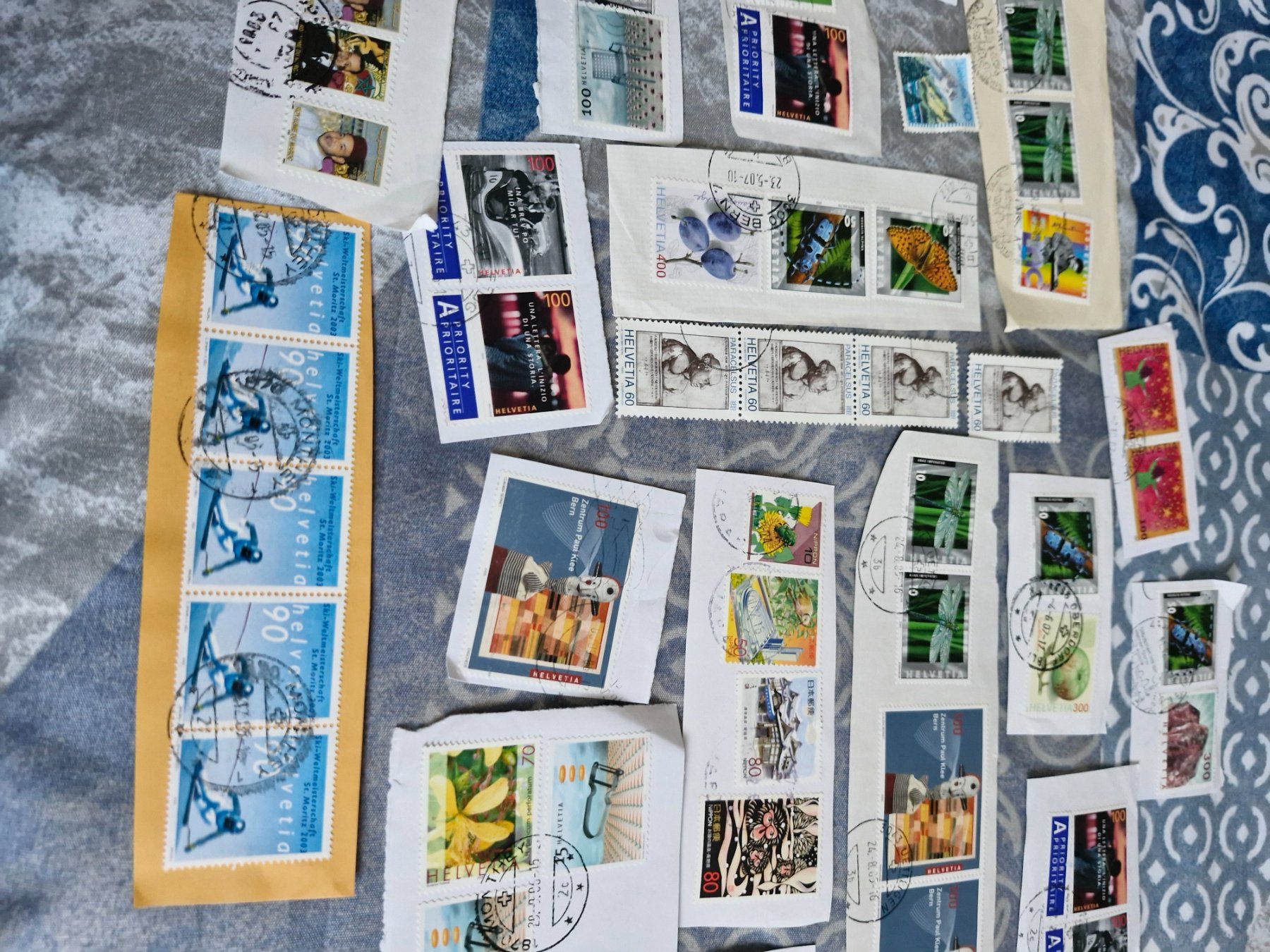 Tutti i francobolli: Ich verkaufe diese briefmarken. – Usato da Rheinfelden venduto da man_wl9l 6