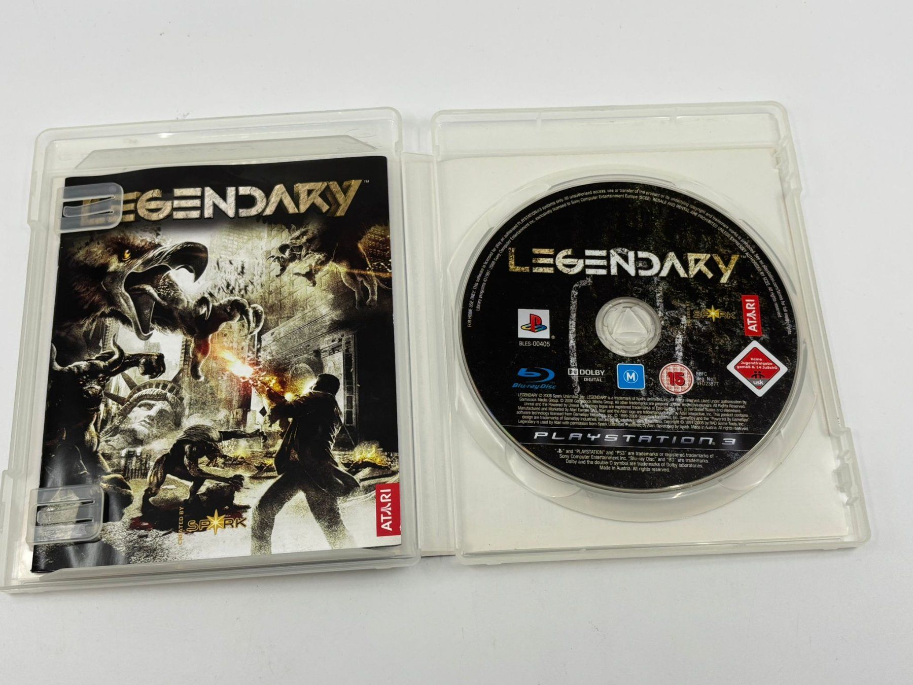 Giochi: Legendary (PS3) – Usato da Herisau venduto da Seyashop1 1