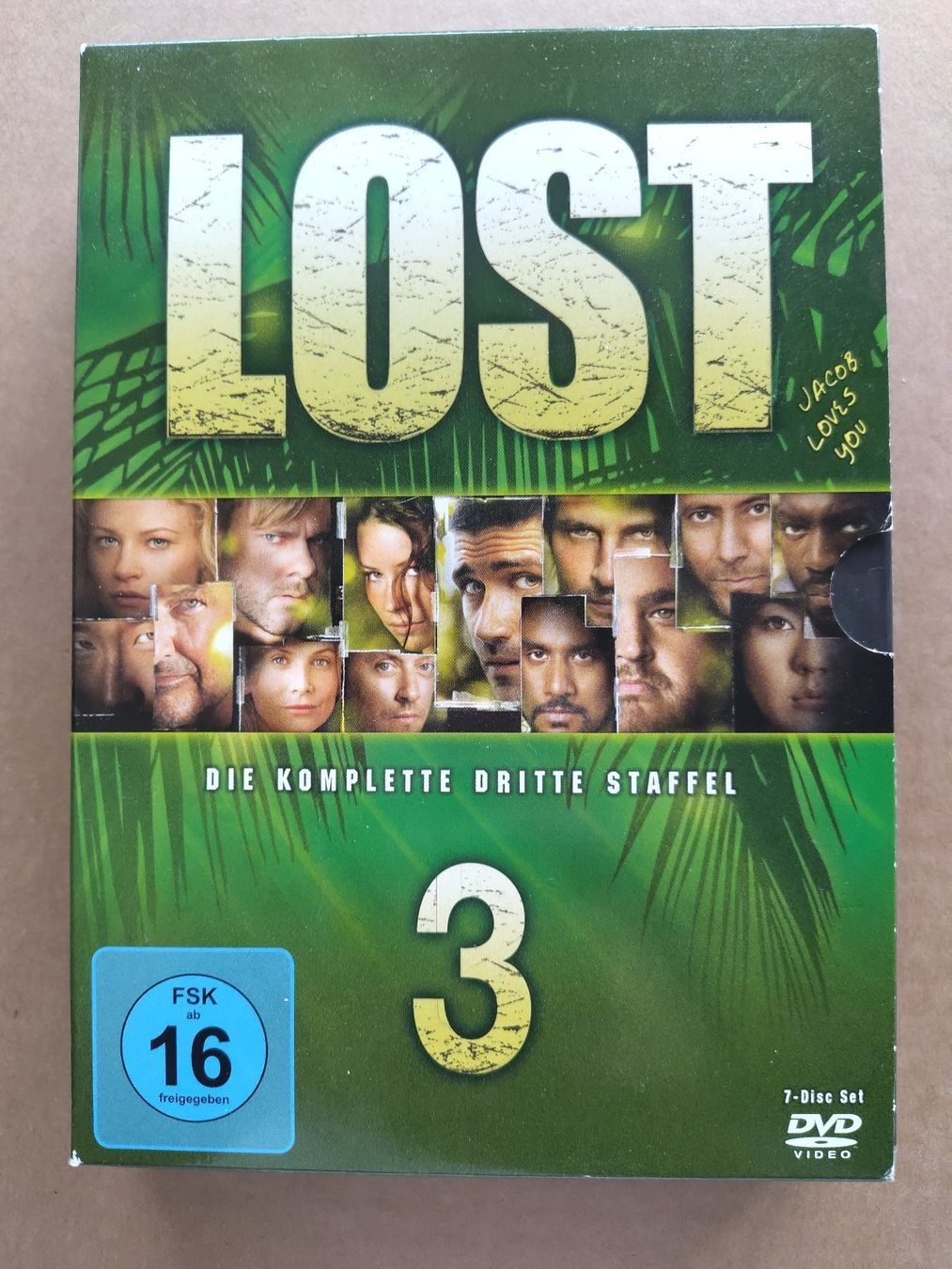 Tutti i DVDs: Lost - Staffeln 2 - 4 komplett – Usato da Unterkulm venduto da klarton 3