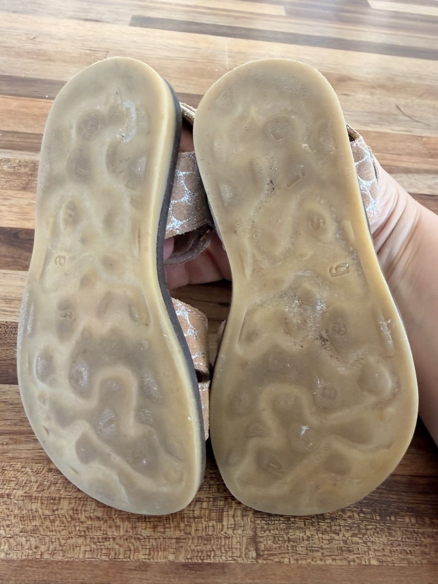 Bisgaard Scarpe per ragazze: Bisgaard Sandalen Gr. 25 mit Blume – Usato da Allschwil venduto da cconnie 4