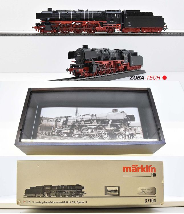 Märklin 37104 Dampflok BR 01.10 DB H0 WS Digital mit OVP (Gebraucht) in ...