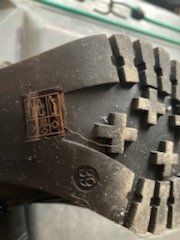 Scarpe da donna: chice , schwarze stieflette gr. 39 mit absatz – Usato da Schwarzenberg LU venduto da kindler007 5