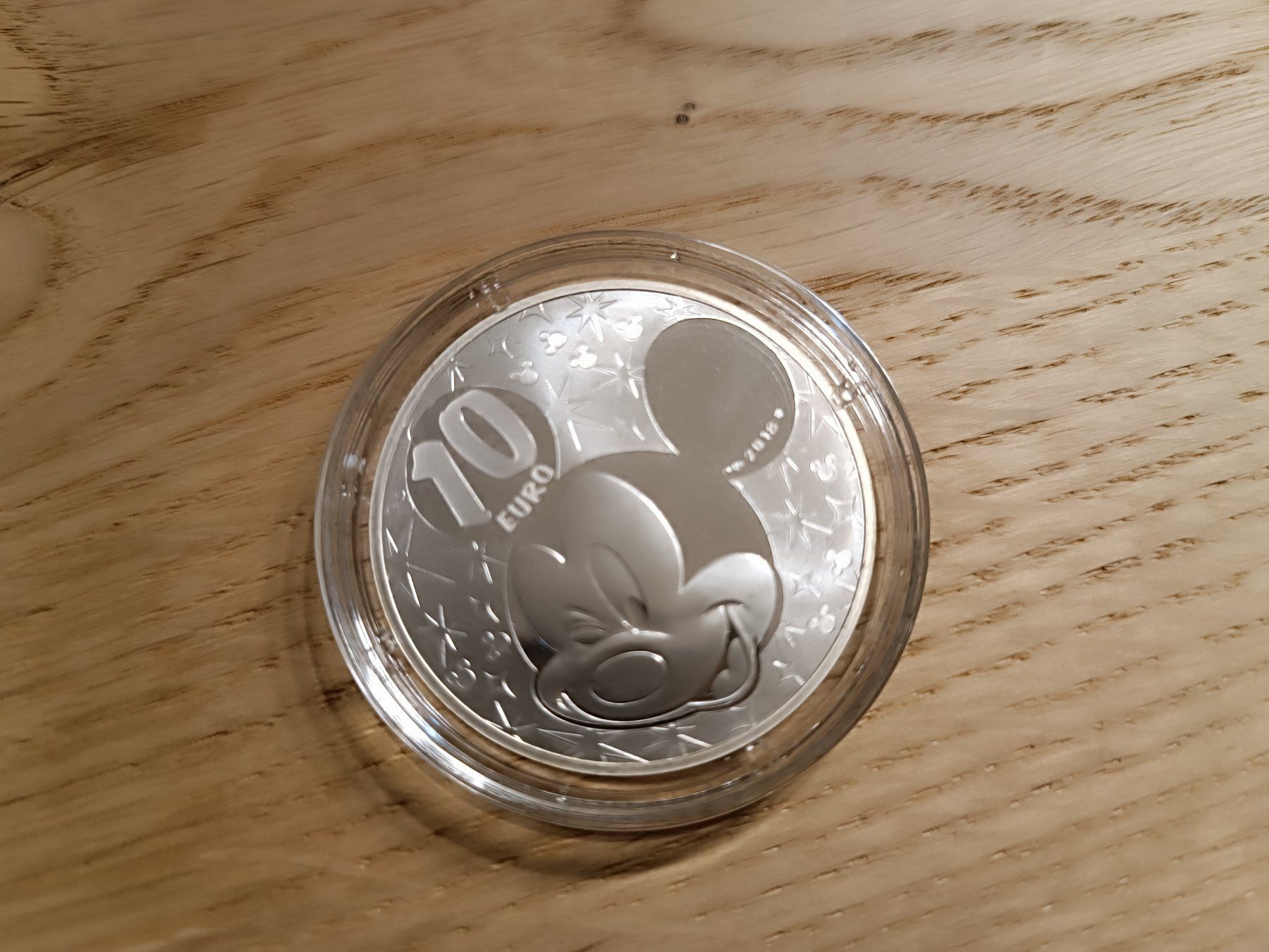 Tutti le monete: Disney Silber Münze – Usato da Otelfingen venduto da patida 1