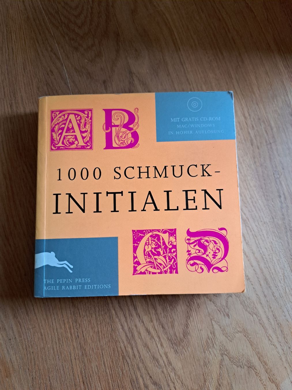 Bücher: 1000 Schmuckinitialen Buch mit CD-ROM, neuwertig – Gebraucht aus Pratteln von mab_f2fz
