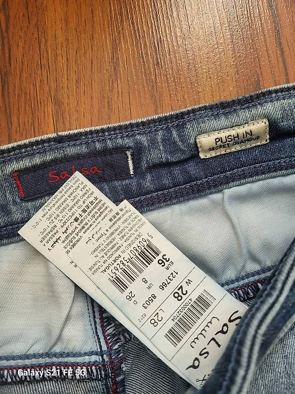 Jeans: Salsa Jeans – Usato da Wil SG venduto da Semake 1