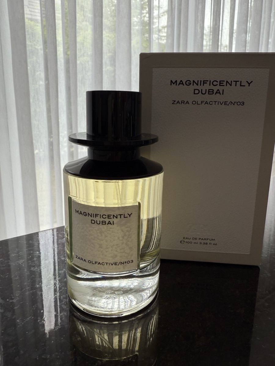 Zara Profumi & Eau de Toilette: Zara Magnificently Dubai Olfactive/NO3 50ml – Nuovo e nell'imballaggio originale da Frauenfeld venduto da mulo12345