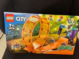 Lego City 60338 Schimpansen-Stuntlooping neu & OVP