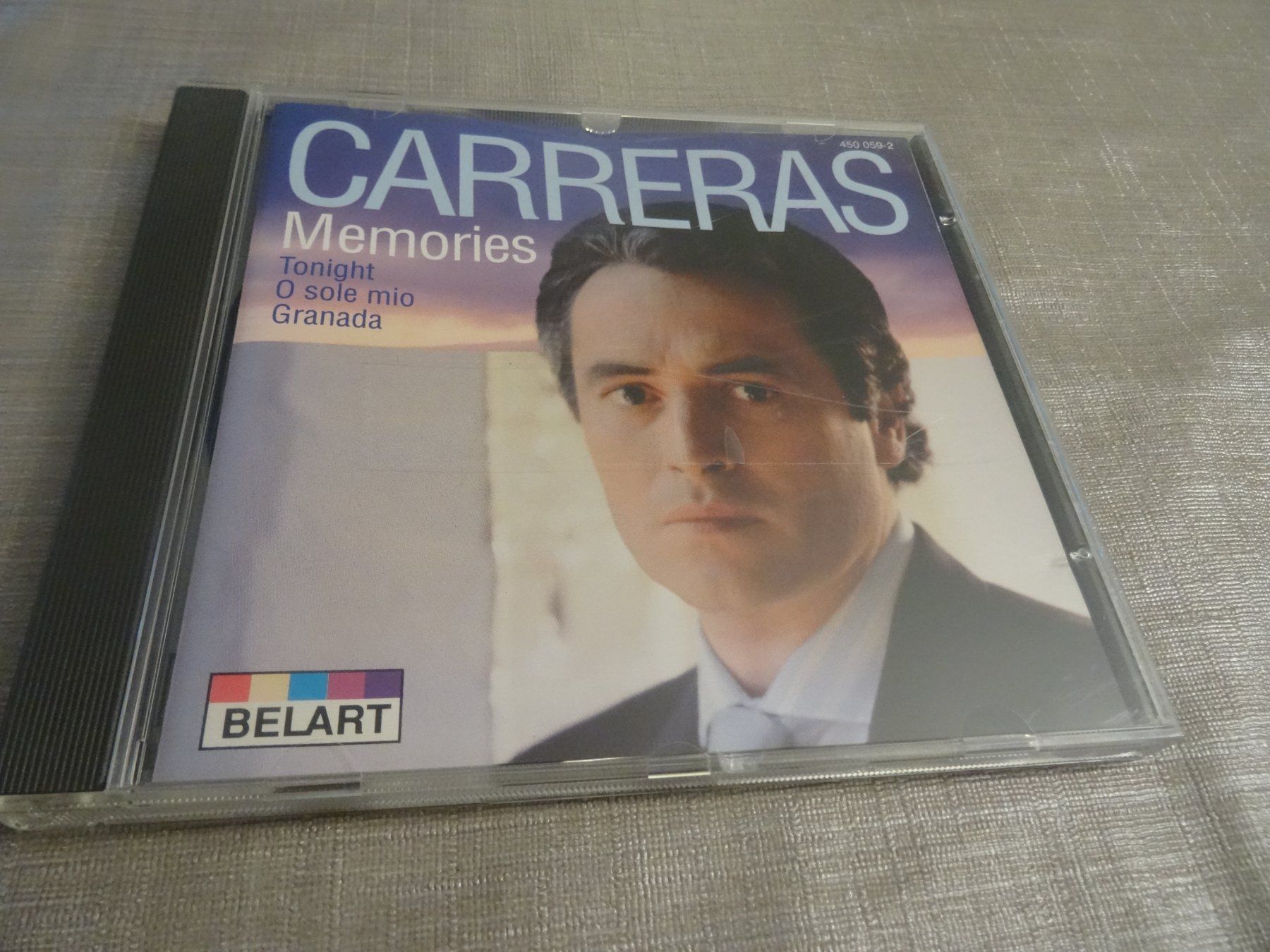 CD: CD: José Carreras - Memories CD – Usato da Olten venduto da Disc-Ausverkauf