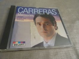 CD: José Carreras - Memories CD