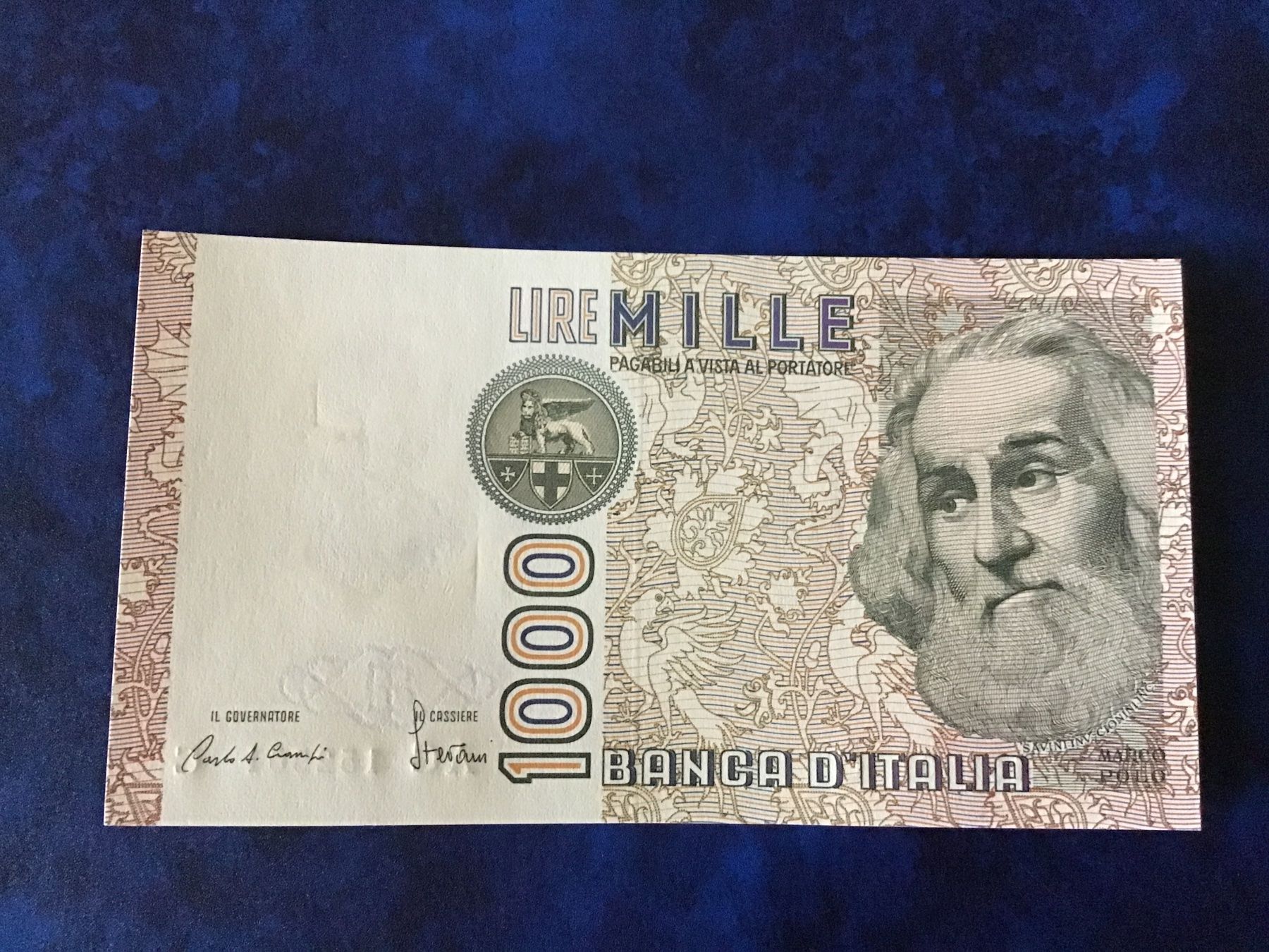 Banknoten: Italien Mille Lire, 1982 – Neu (gemäss Beschreibung) aus Urtenen-Schönbühl von absolut08