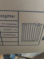 Schutzgitter Basis Grau/Grau 74x5.5x81.5 cm neu