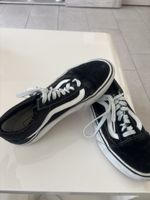 Vans Old Skool Noires, Taille 40- Portées, Bon état !