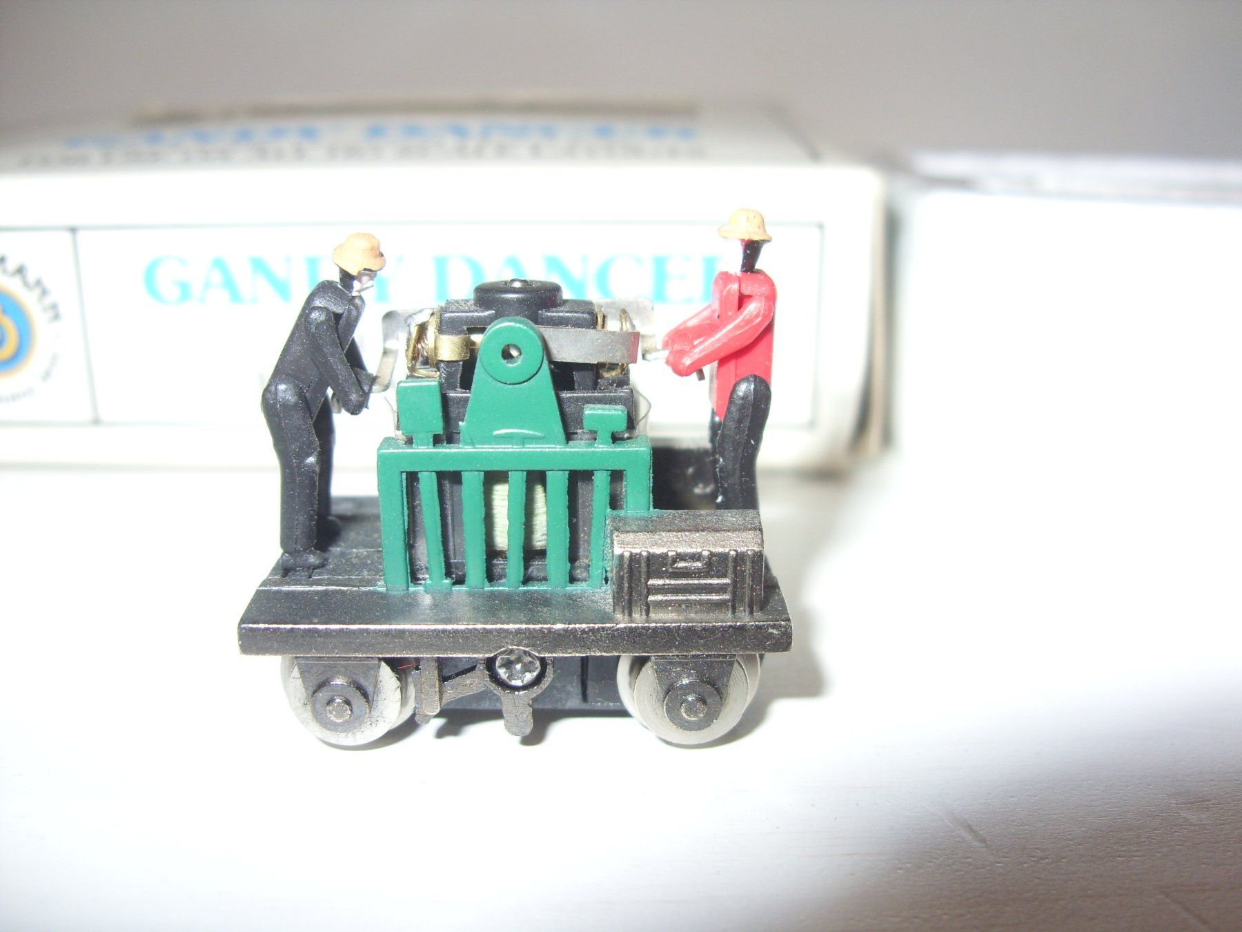 Modellini di ferrovie: Bachmann H0  Gandy Dancer GS analog – Usato da Untersiggenthal venduto da Gumel50