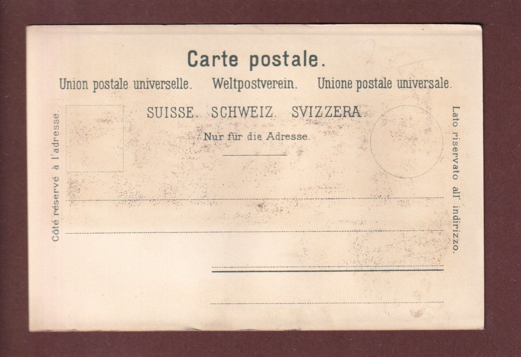 Cartoline postali: Souvenir de NEUCHÂTEL - Litho Künzli – Usato da Pully venduto da nicecards 1