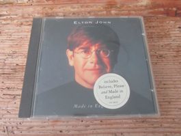 CD Elton John Made in England gebraucht