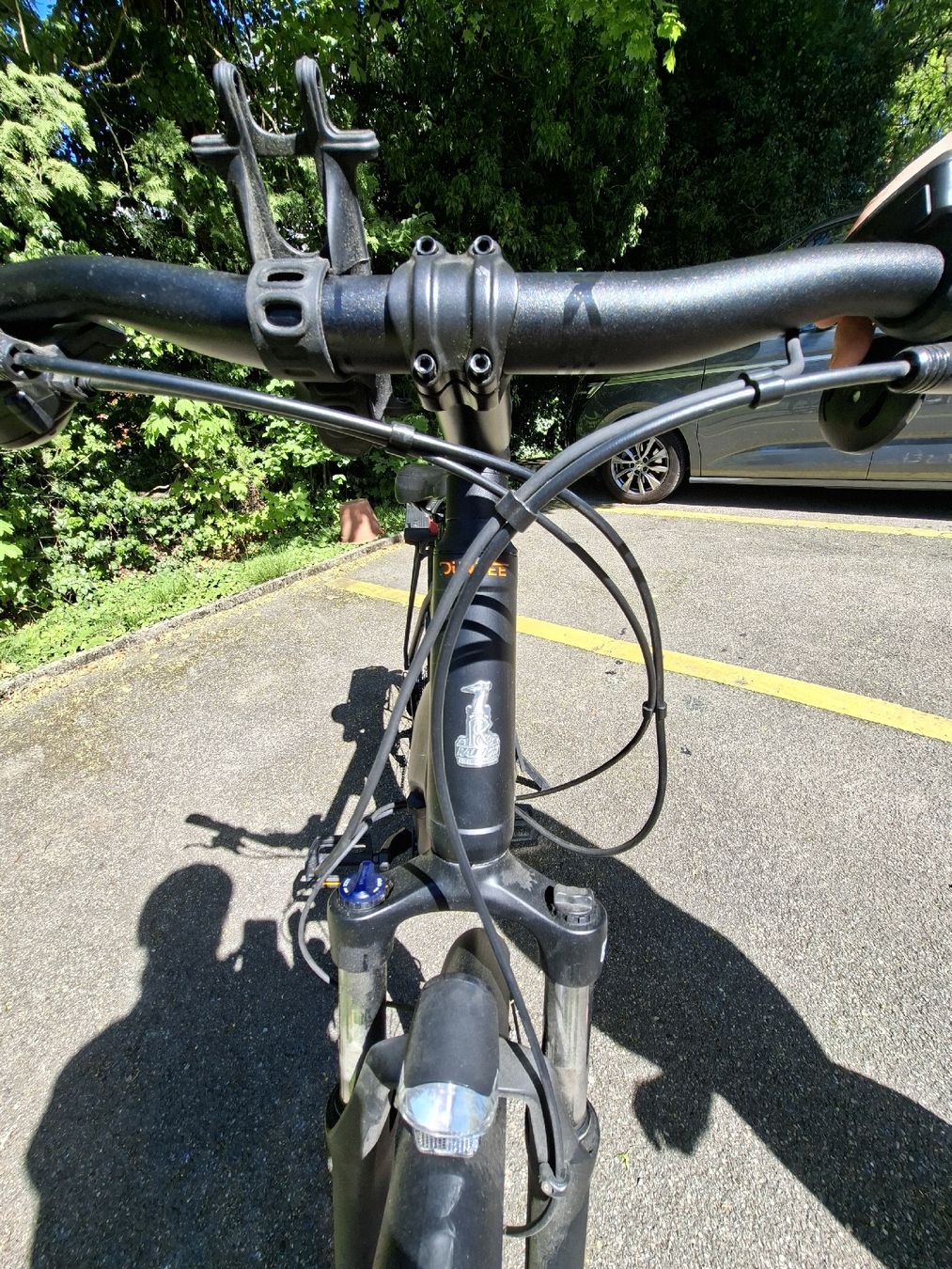 Raleigh Biciclette: E-VTT homne Raleigh Dundee parfaite – Usato da Châtelaine venduto da SereB 4