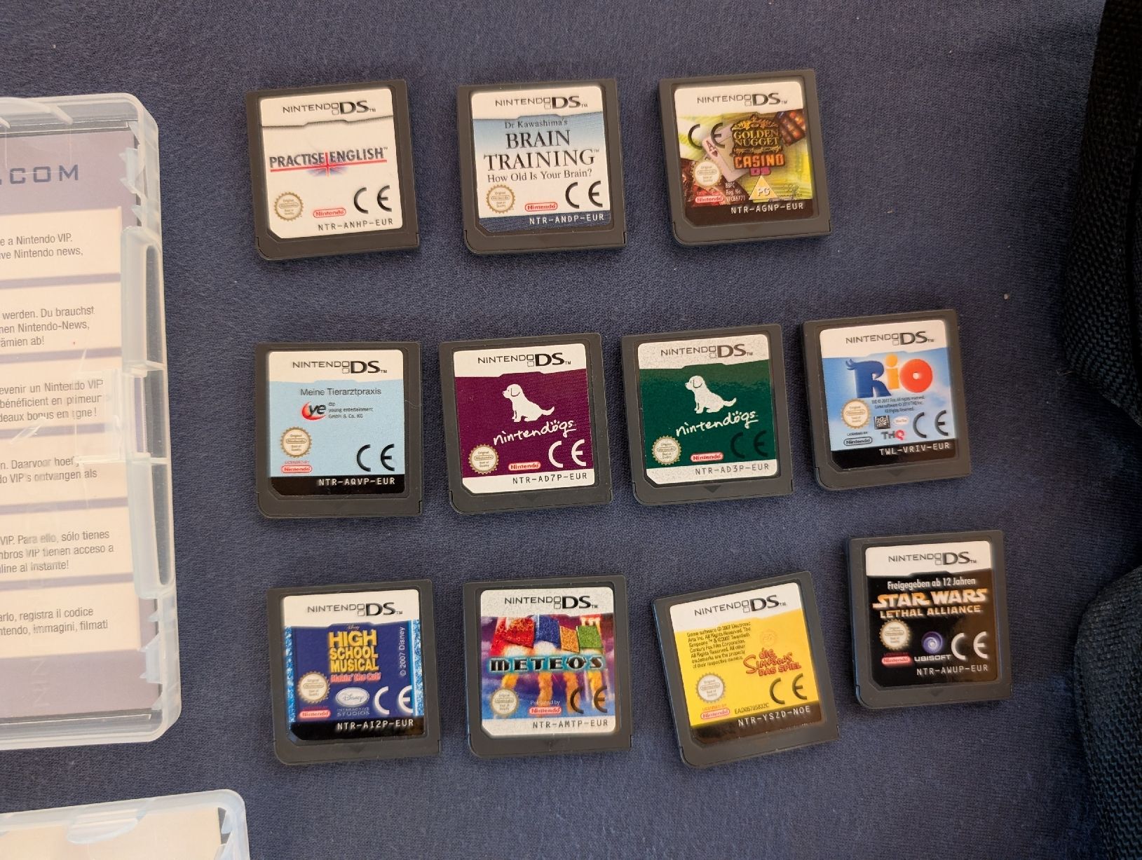 Nintendo Giochi: Diverse Nintendo DS Spiele & Taschen – Usato da Zollikofen venduto da TobiBatt 1