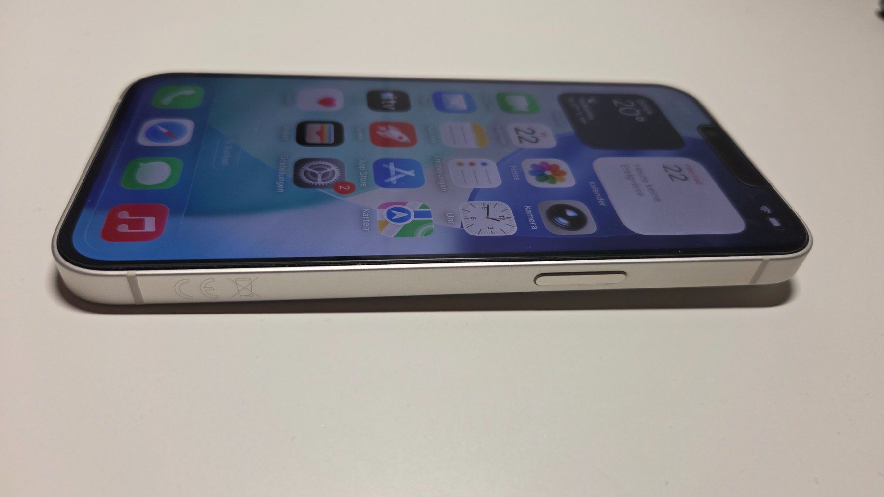 Apple Telefoni cellulari / Smartphones: Iphone 14 Starlight White  256 GB – Usato da Uitikon Waldegg venduto da UitiZH 2